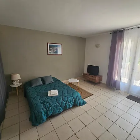 T2 45 M2 Climatise Proche Holiday home Eccica-Suarella (Corsica)