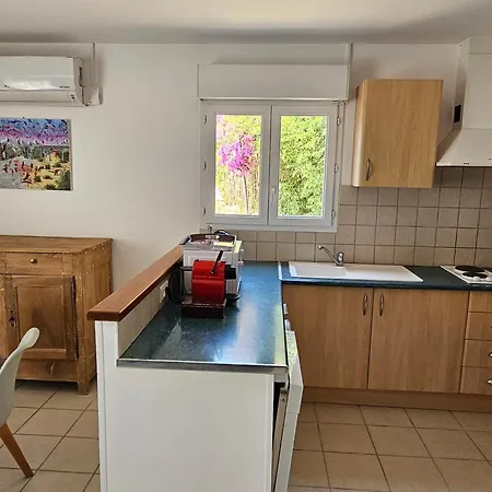 Holiday home T2 45 M2 Climatise Proche Eccica-Suarella (Corsica)